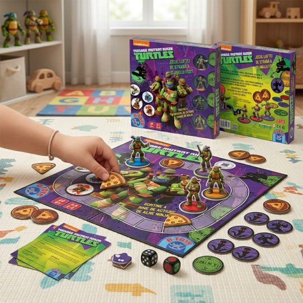 JITN-001_2.jpg Juego Infantil de las Tortugas Ninja – Set con 4 Figuras para Niños