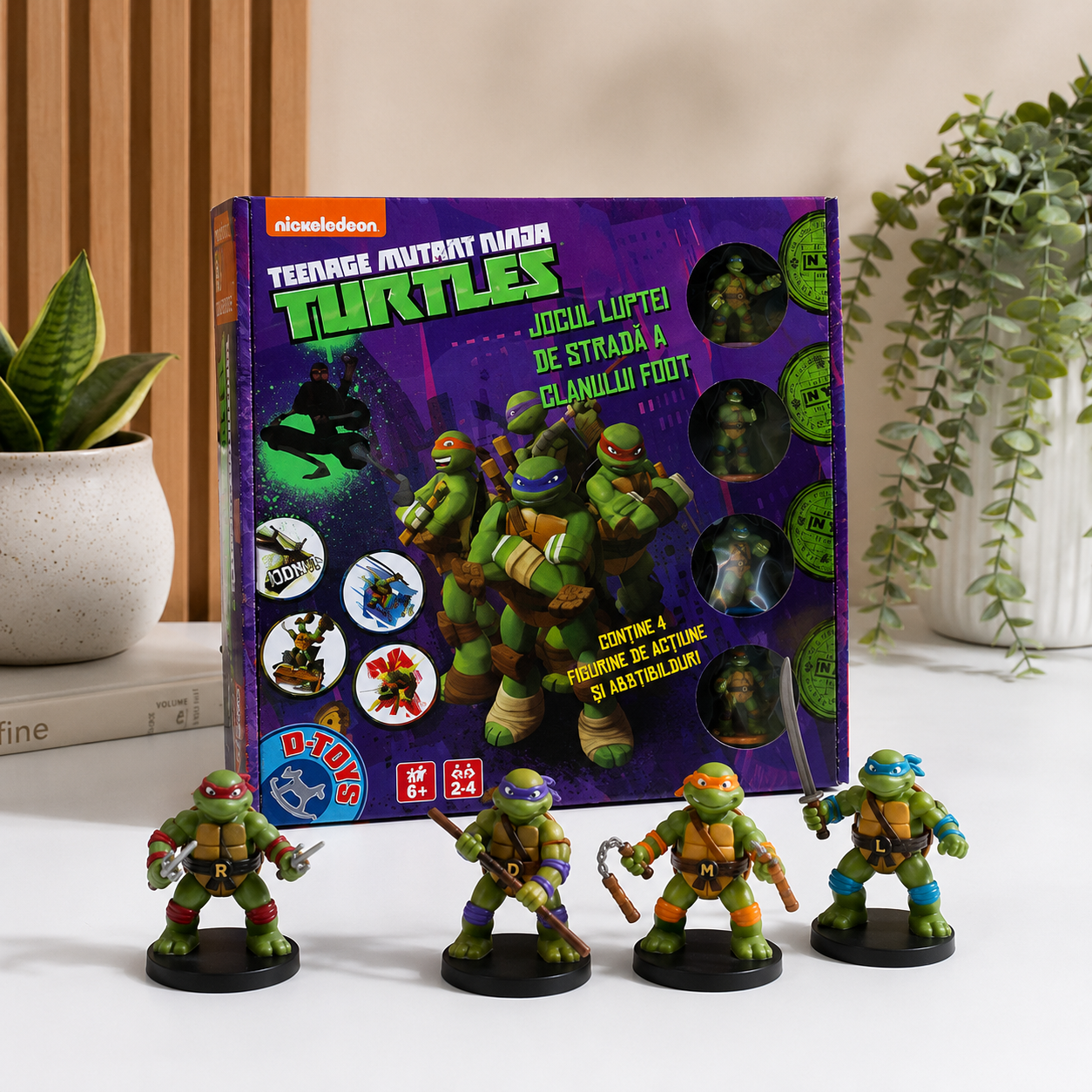 JITN-001_3.jpg Teenage Mutant Ninja Turtles Kids Play Set – 4 Action Figures Included
