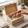 JM-001_1.jpg Wooden Treasure Chest Jewelry Box