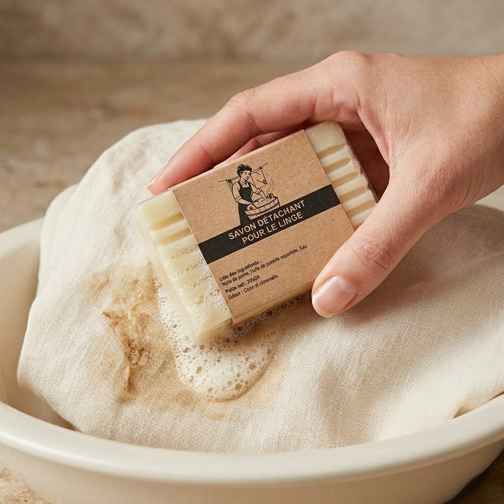 Jabón en Pan Blanco | Limpieza Suave y Aroma Fresco