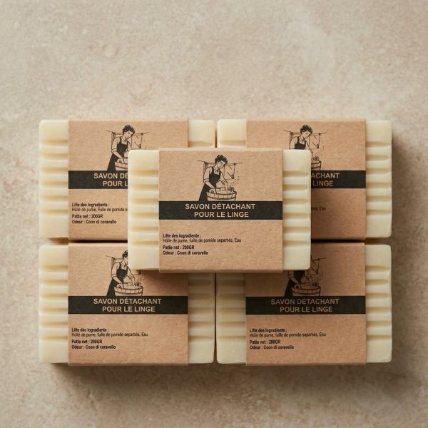 Jabón en Pan Blanco | Limpieza Suave y Aroma Fresco