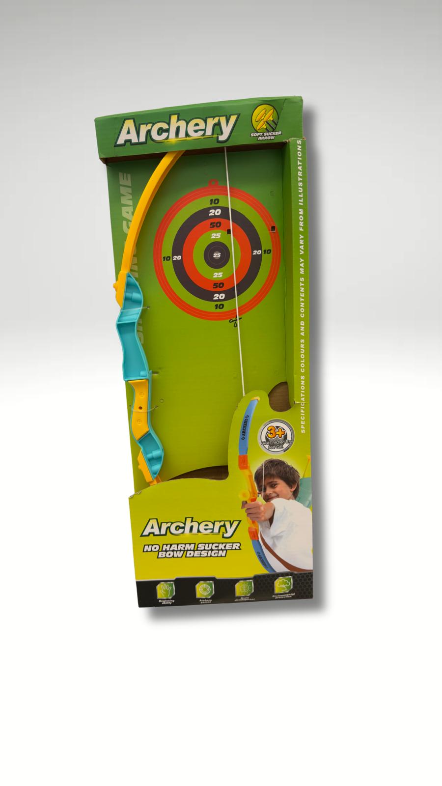 Juego tiro con arco