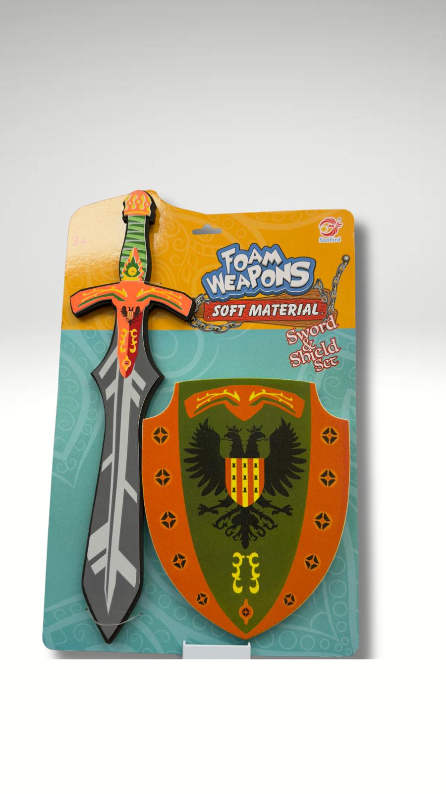 Juguete espada y escudo