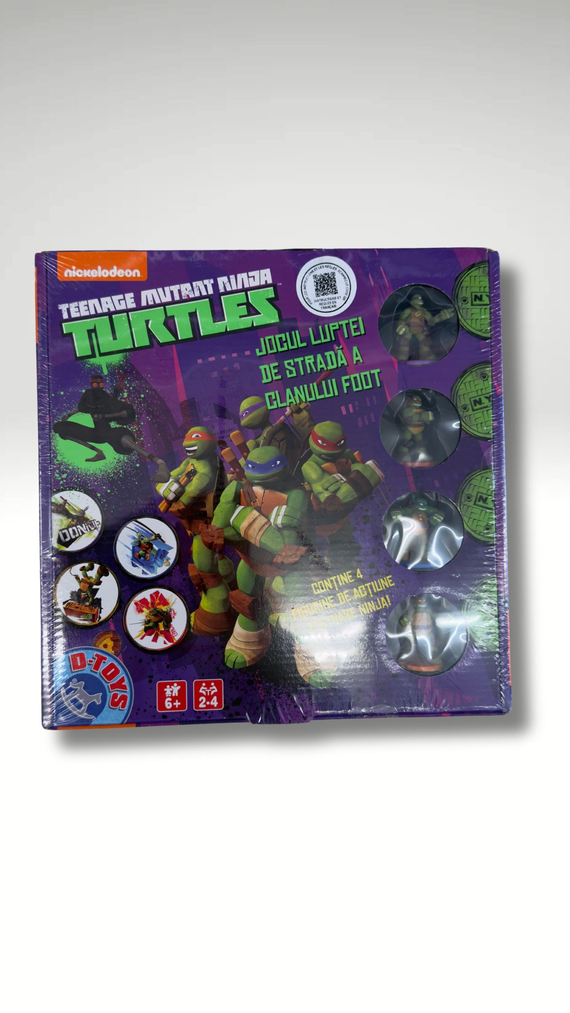Juego Tortugas Ninja