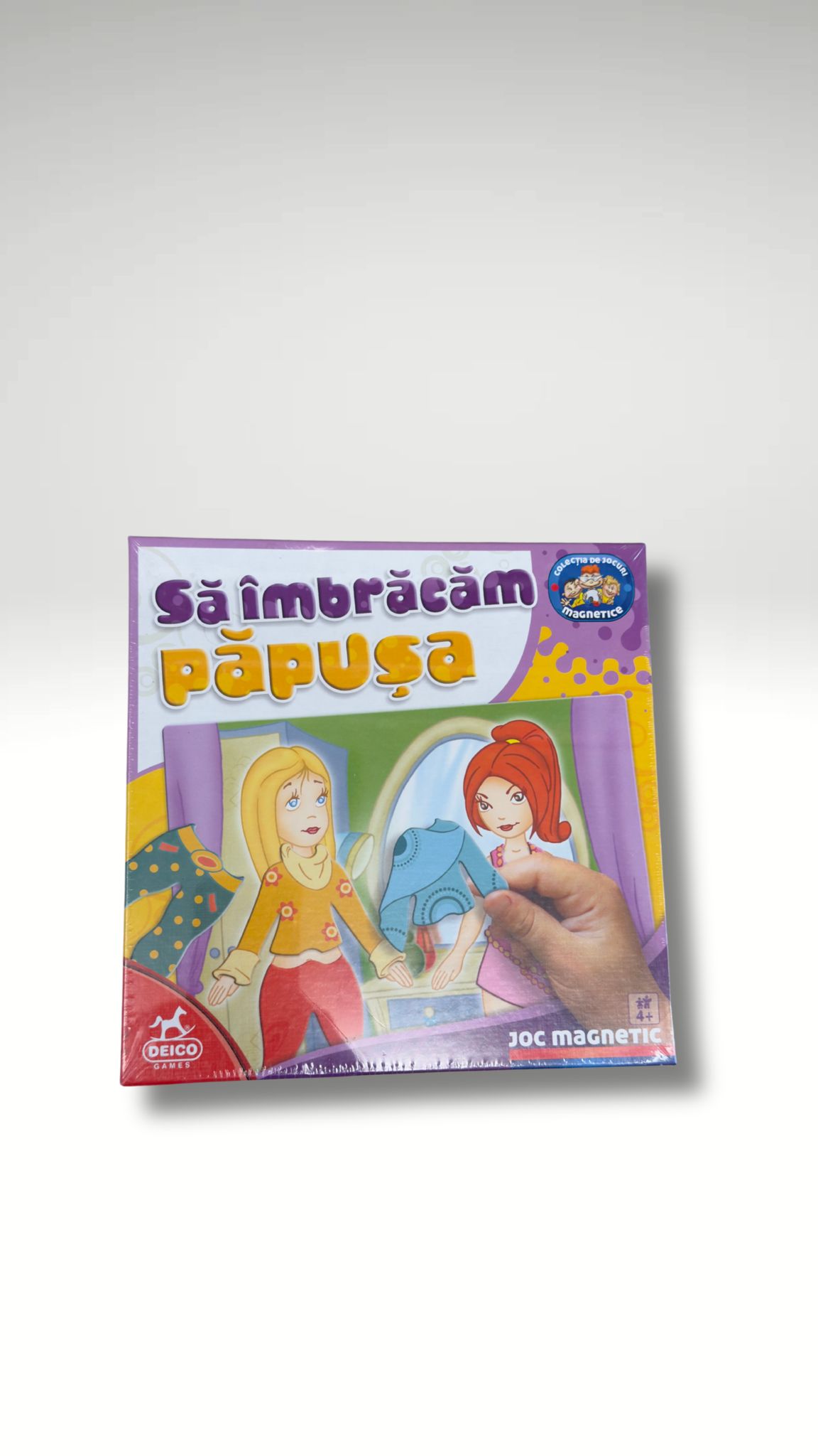 Juego Magnético