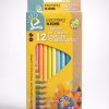 Pack 12 Lápices de colores pastel