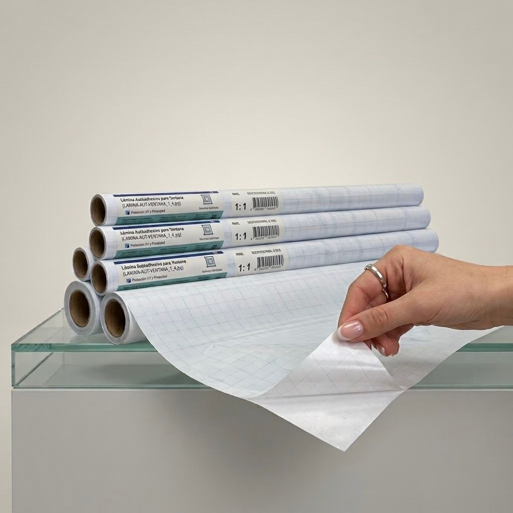 LAV-001_1.jpg Lámina Autoadhesiva Mate para Ventanas 45 × 200 cm – Vinilo Decorativo de Privacidad