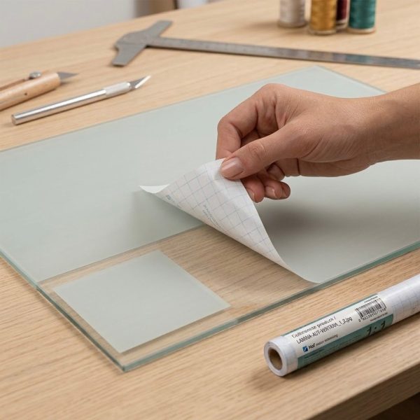 LAV-001_4.jpg Lámina Autoadhesiva Mate para Ventanas 45 × 200 cm – Vinilo Decorativo de Privacidad