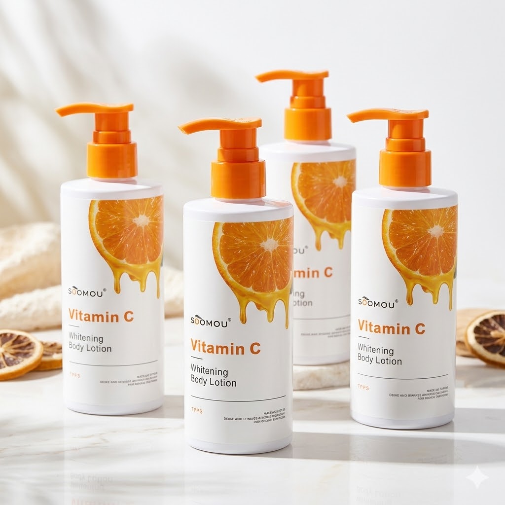 Loción Corporal con Vitamina C | Hidratación y Luminosidad para la Piel