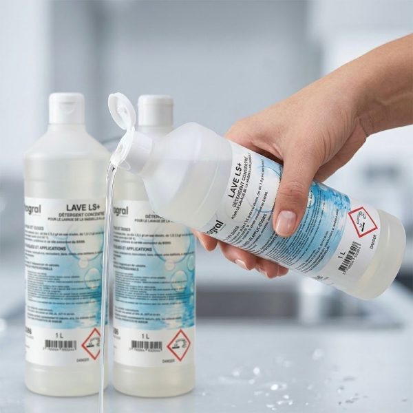 Detergente Concentrado para Lavavajillas 1L | Limpieza Potente y Brillo Duradero