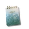 Libreta pequeña bolsillo a rayas