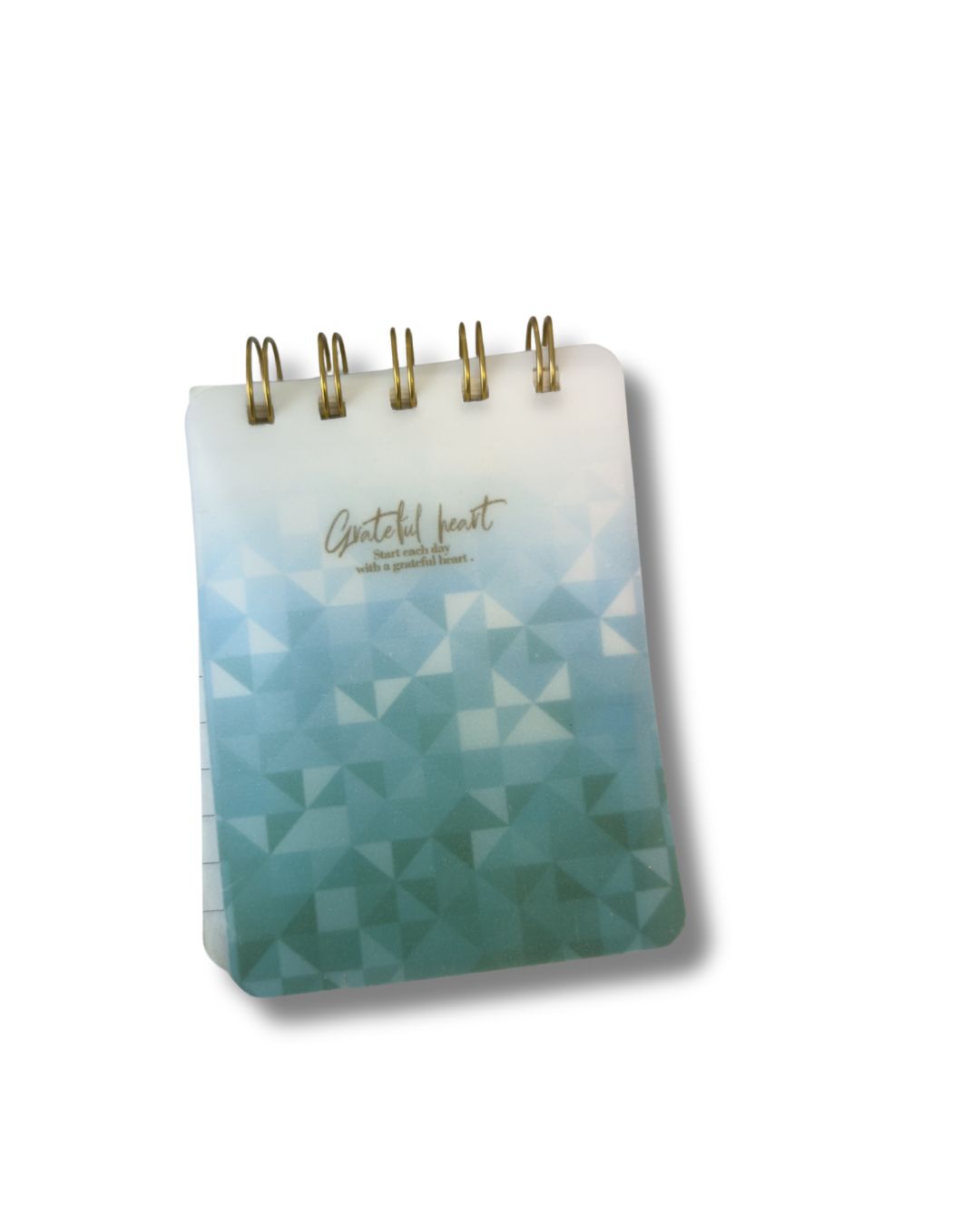 Libreta pequeña bolsillo a rayas