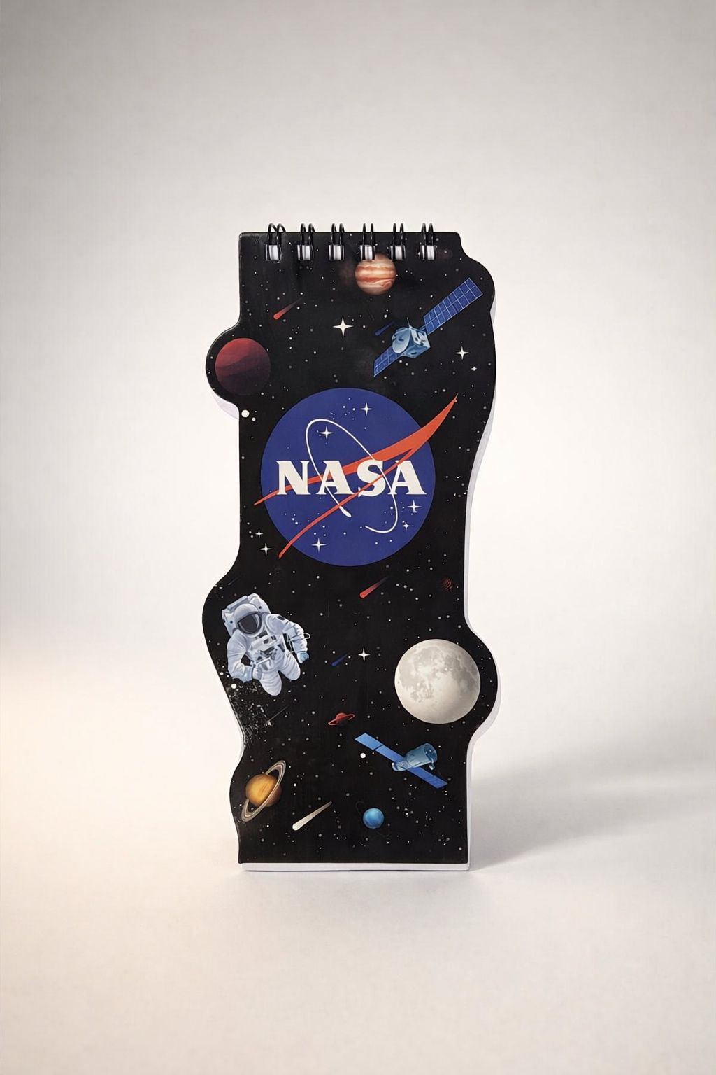Libreta NASA blanca