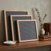 Felt Letter Board with Wooden Frame and Felt Background