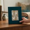 MF-002_1.jpg Green Botanical Leaves Decorative Wall Art 19x24 cm