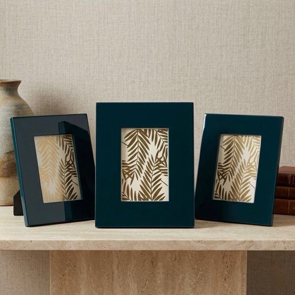MF-002_2.jpg Green Botanical Leaves Decorative Wall Art 19x24 cm