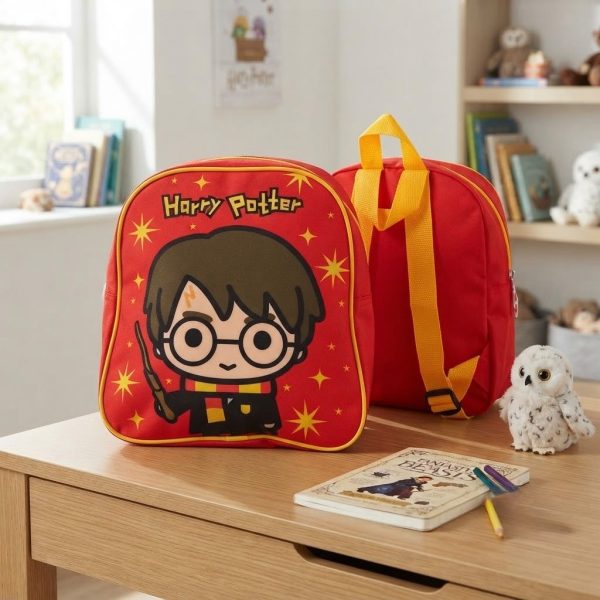 MIHP-001_1.jpg Harry Potter Small Kids Backpack – Preschool, Nursery & Everyday Children's Backpack