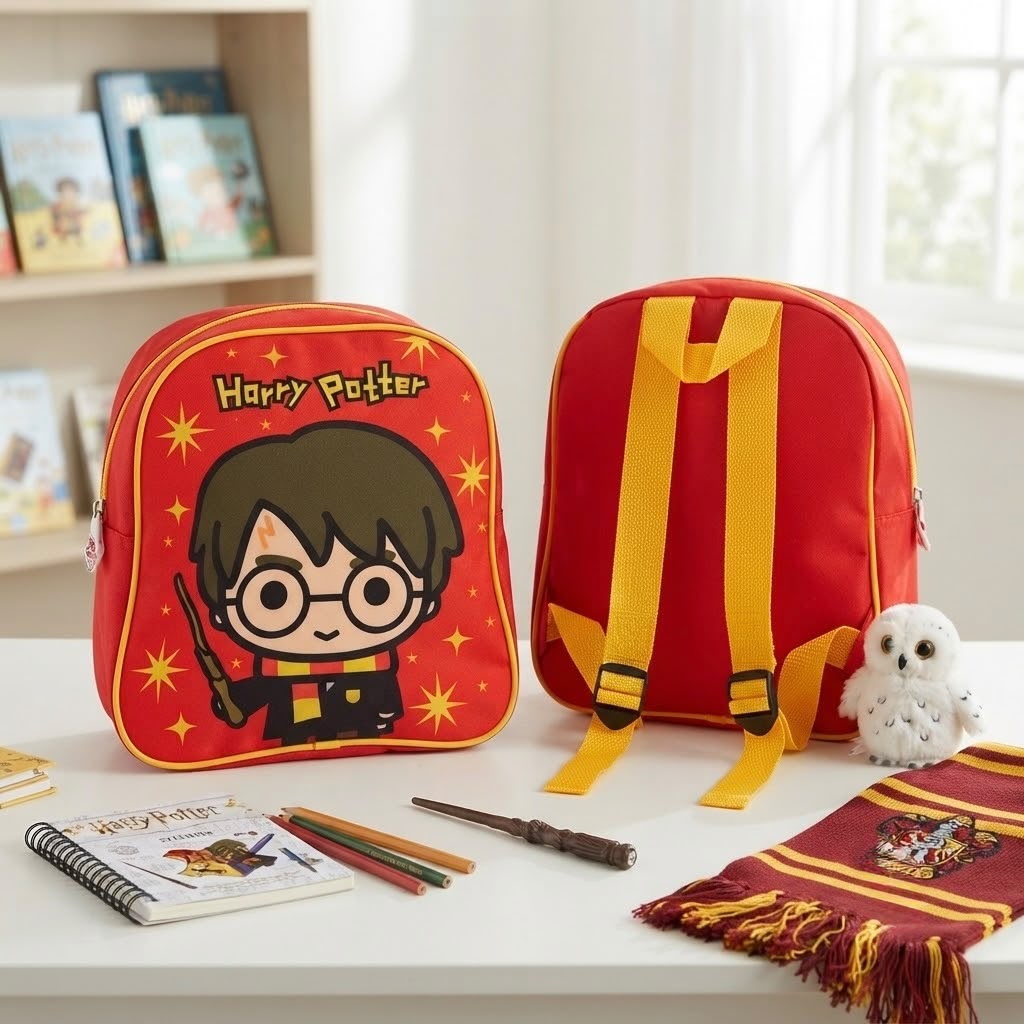 MIHP-001_2.jpg Harry Potter Small Kids Backpack – Preschool, Nursery & Everyday Children's Backpack