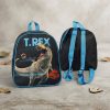 Mochila Infantil Pequeña T.Rex – Mochila para Guardería, Preescolar y Uso Diario