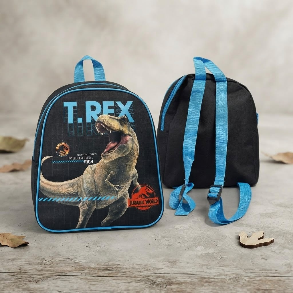 MIT-001_1.jpg Small T.Rex Kids Backpack – Preschool, Nursery & Everyday School Backpack
