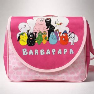 Estuche escolar 2 cremalleras