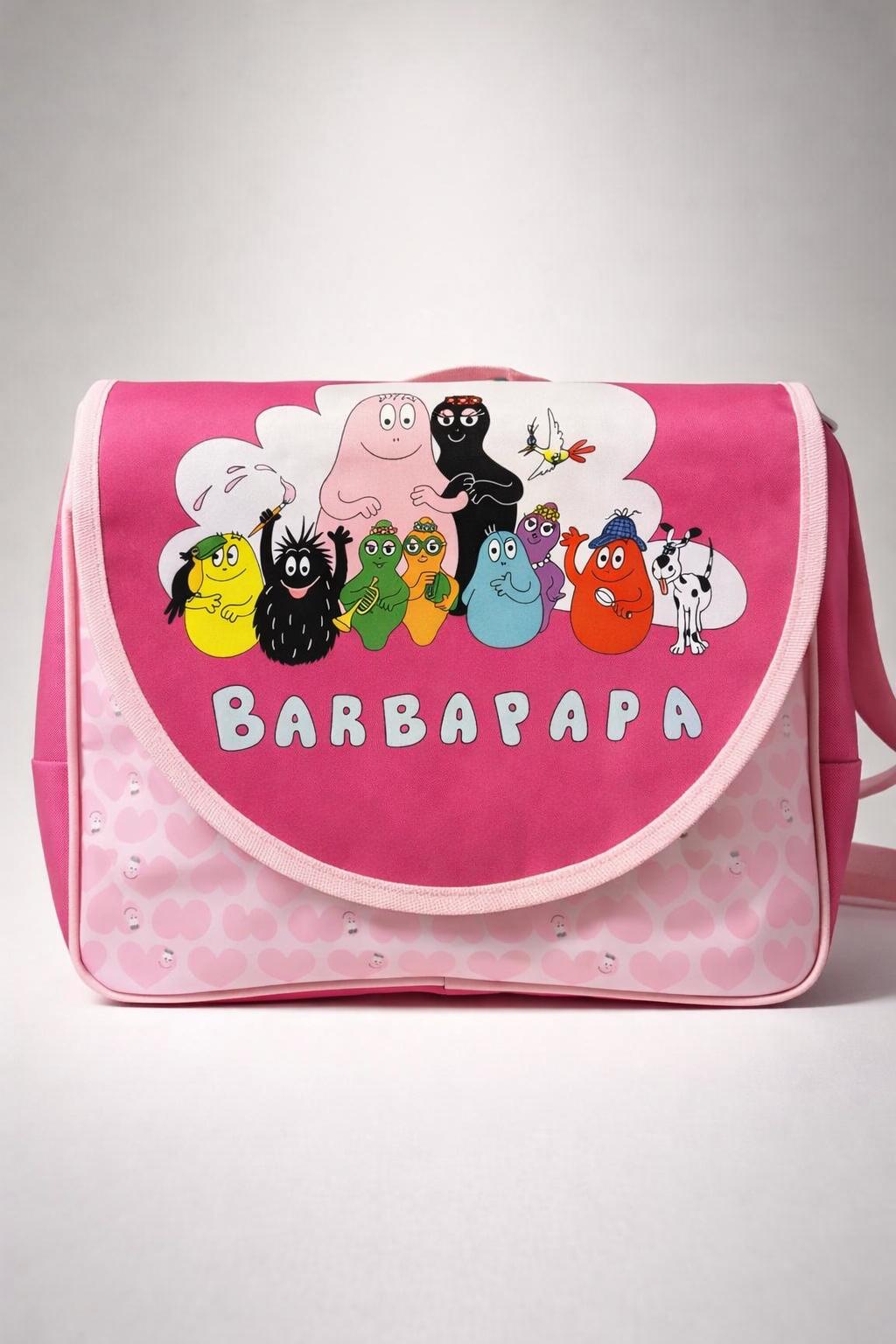 Mochila macuto escolar BARBAPAPA