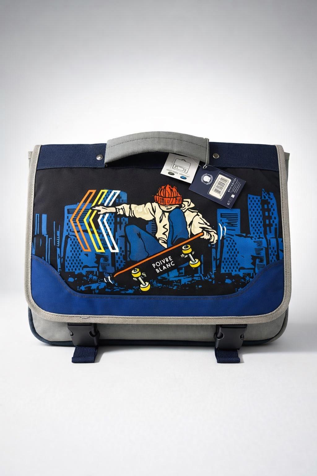 Mochila infantil poivre blanc