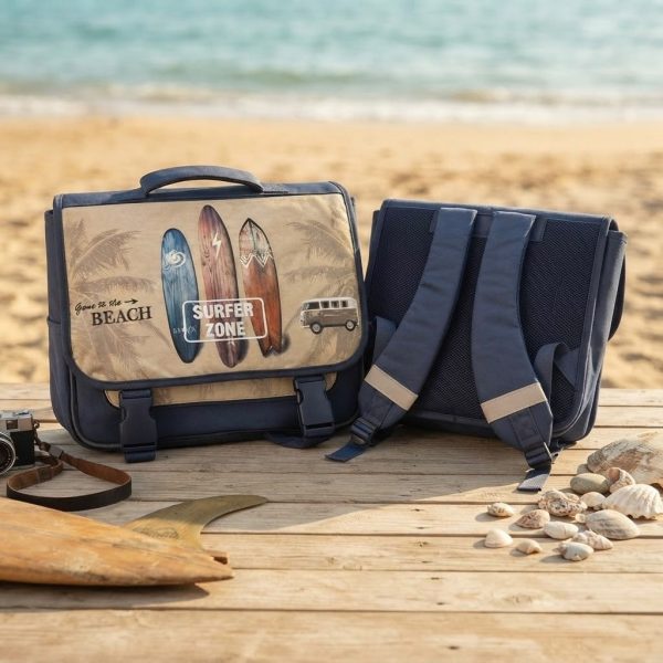 Mochila Infantil Surf – Mochila para Guardería, Colegio y Uso Diario