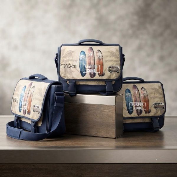 Mochila Infantil Surf – Mochila para Guardería, Colegio y Uso Diario