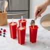 Set de Moldes de Silicona para Helados | Incluye 5 Moldes Reutilizables
