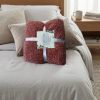 Red Teddy Blanket 150x200 | Ultimate Softness and Warmth