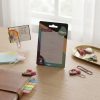 P4CCD-001_2.jpg Pack of 4 Colorful Decorative Paper Clips – Cute Binder Clips for Office, School & Planners