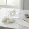 PCM3-001_2.jpg Transparent Adhesive Tape Pack with Dispenser & 3 Tape Rolls – Desktop Tape Holder for Office, School & Home