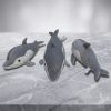 PD-001_2.jpg Dolphin Shaped Plush Toy | Soft and Adorable Stuffed Animal