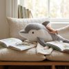PD-001_3.jpg Dolphin Shaped Plush Toy | Soft and Adorable Stuffed Animal