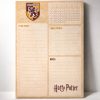 PDHP-001_1.JPG Harry Potter A5 Daily Planner Pad – Daily Organizer for Tasks, Schedule & Notes