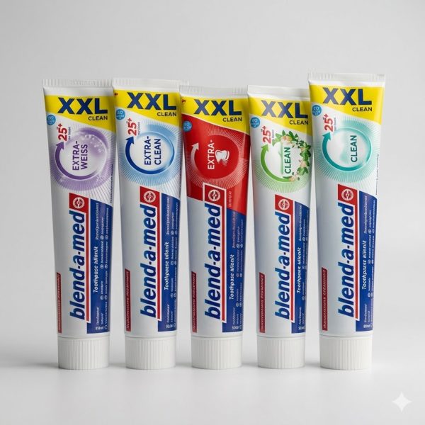 Pasta Dental Extra Fresh XXL 125ML | Frescura Intensa para tu Rutina Diaria