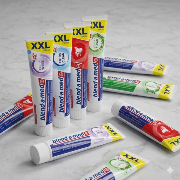 Pasta Dental Extra Fresh XXL 125ML | Frescura Intensa para tu Rutina Diaria