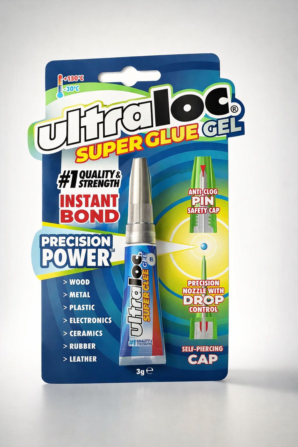 SuperGlue instantáneo 3g