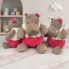 PHB-001_2.jpg Doudou de hipopótamo para bebé | Peluche de apego suave y reconfortante