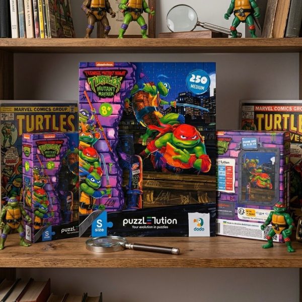 PITN-001_3.jpg Puzzle Infantil de las Tortugas Ninja – 250 Piezas Nivel Medio (Talla S 23 × 32 cm)