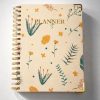Planificador Diario A5 con Anillas – Organizador de Tareas, Agenda y Notas