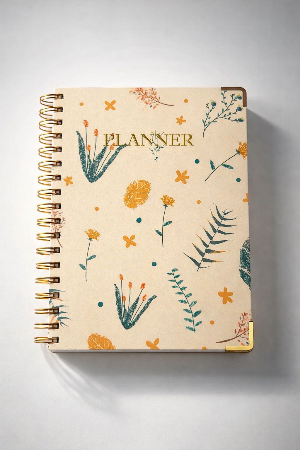Planificador diario anillas