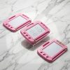 PM-001_2.JPG Pizarra Magnética Infantil Rosa con Sellos de Formas Geométricas – Para Niños +3 Años