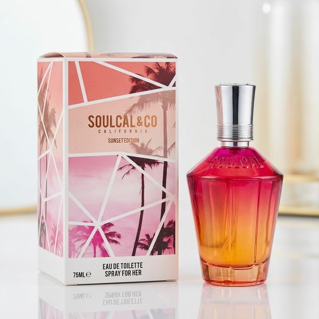 Perfume de Mujer Soul & Co Rosa 75ML Spray | Fragancia Femenina y Elegante