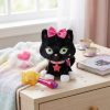 PMC-001_2.JPG Set de Peluche Jelly Bean the Cat con Varita Mágica de Brillos y Accesorios