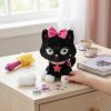 PMC-001_3.JPG Set de Peluche Jelly Bean the Cat con Varita Mágica de Brillos y Accesorios