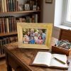 PMC-004_3.jpg Smooth Wooden Photo Frame 31x25 cm Light Color | Modern Decorative Picture Frame
