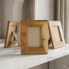 PML-001_3.jpg Portaretratos de madera liso oscuro 23x6 cm | Marco decorativo moderno para fotos