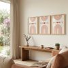 PMM-001_2.jpg Decorative Wall Art with Woman Silhouette, Rainbow, Hand and Eyes